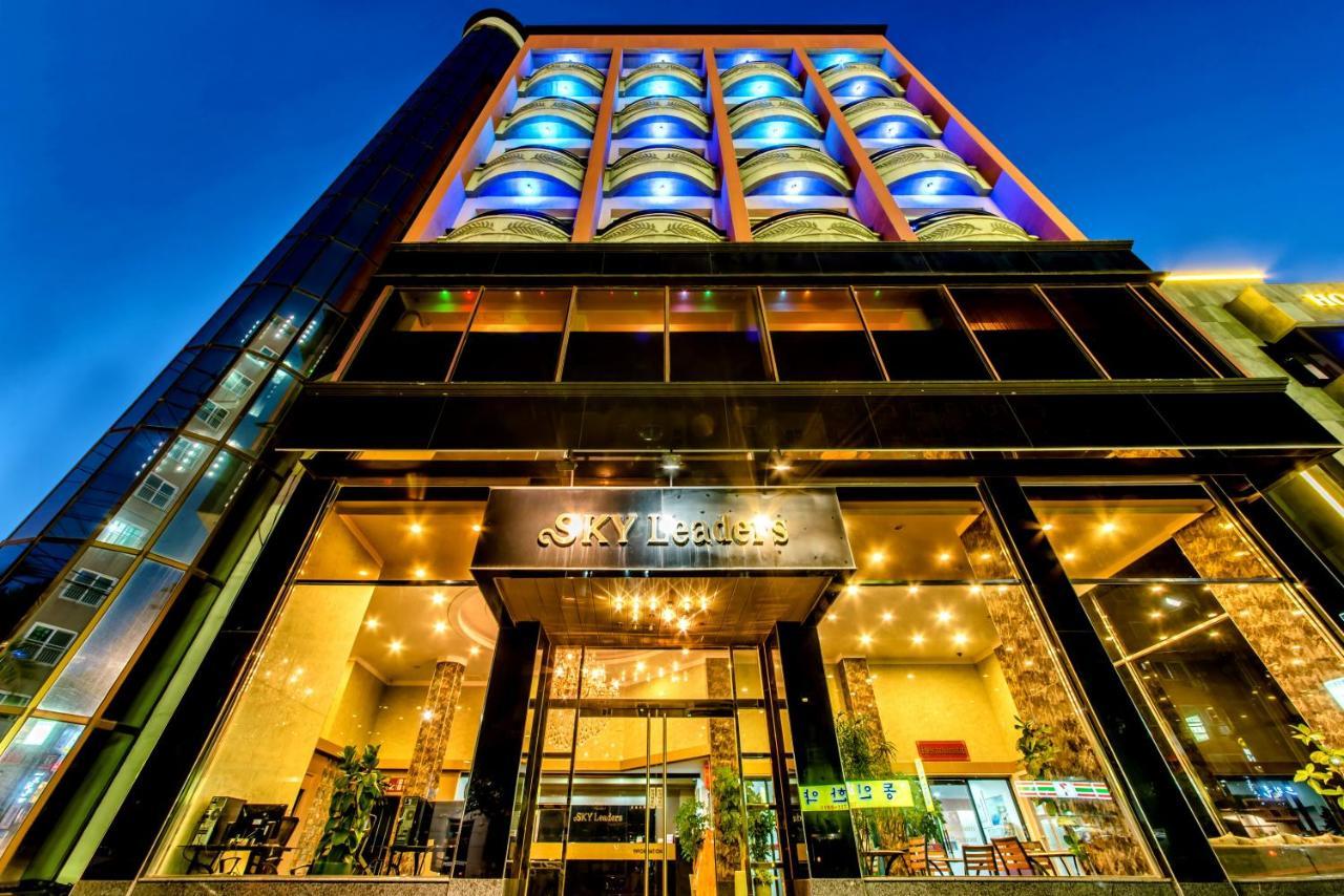 Sky Leaders Hotel Чеджудо Экстерьер фото