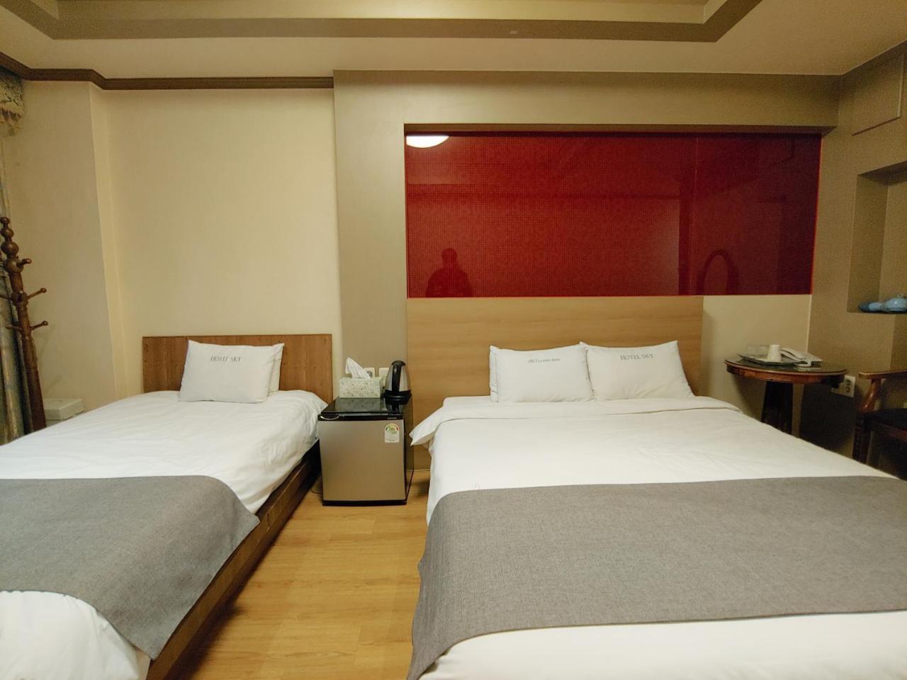 Sky Leaders Hotel Чеджудо Экстерьер фото