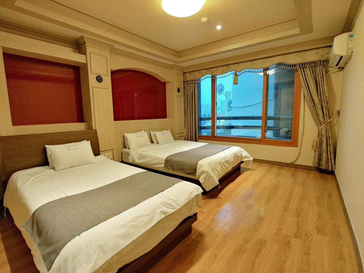 Sky Leaders Hotel Чеджудо Экстерьер фото