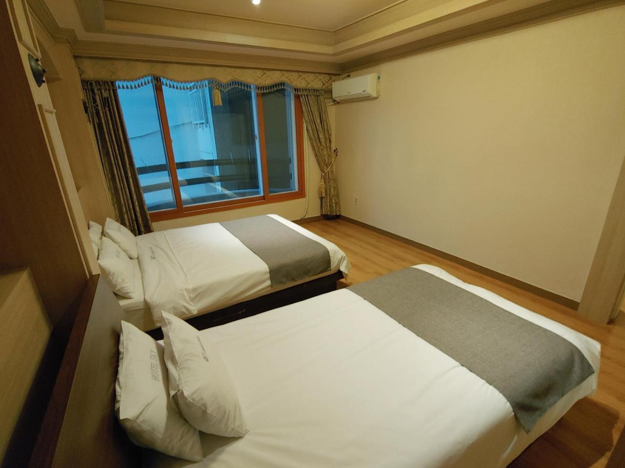 Sky Leaders Hotel Чеджудо Экстерьер фото